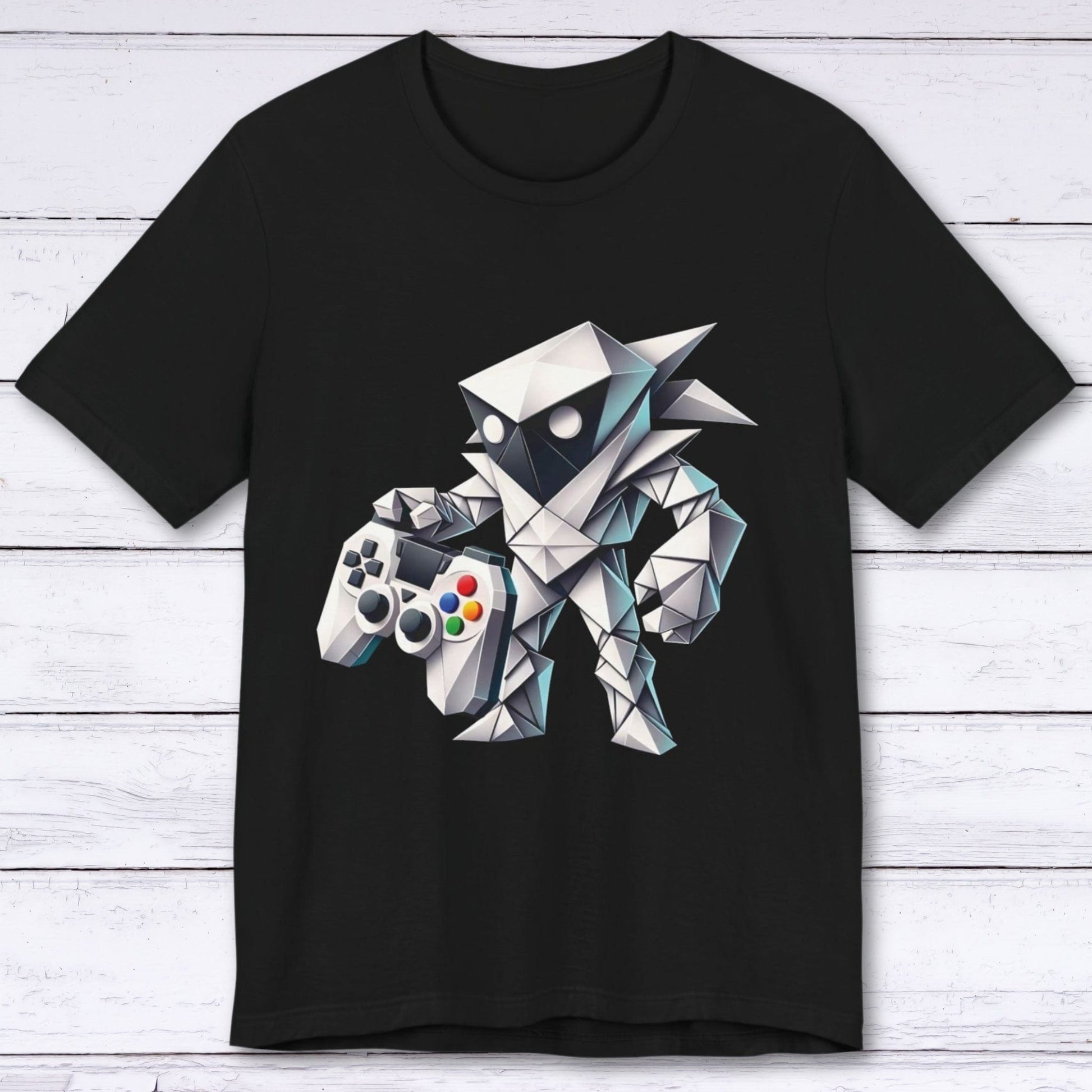 T-Shirt Black / S Origami Ninja Gamer T-shirt