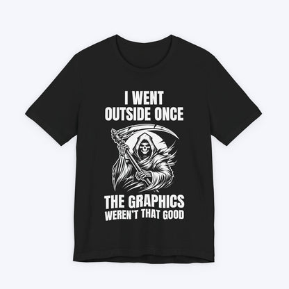 T-Shirt Black / S Outside Looked Dead T-shirt