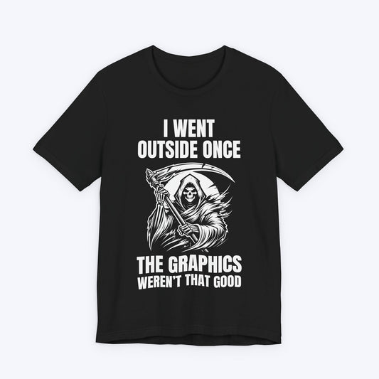 T-Shirt Black / S Outside Looked Dead T-shirt