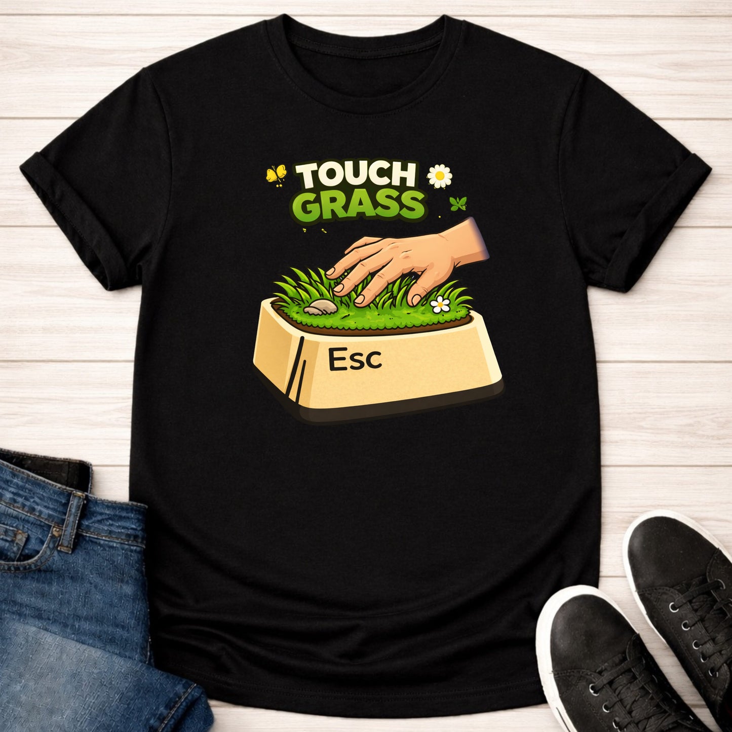 T-Shirt Black / S Outside Quest T-shirt