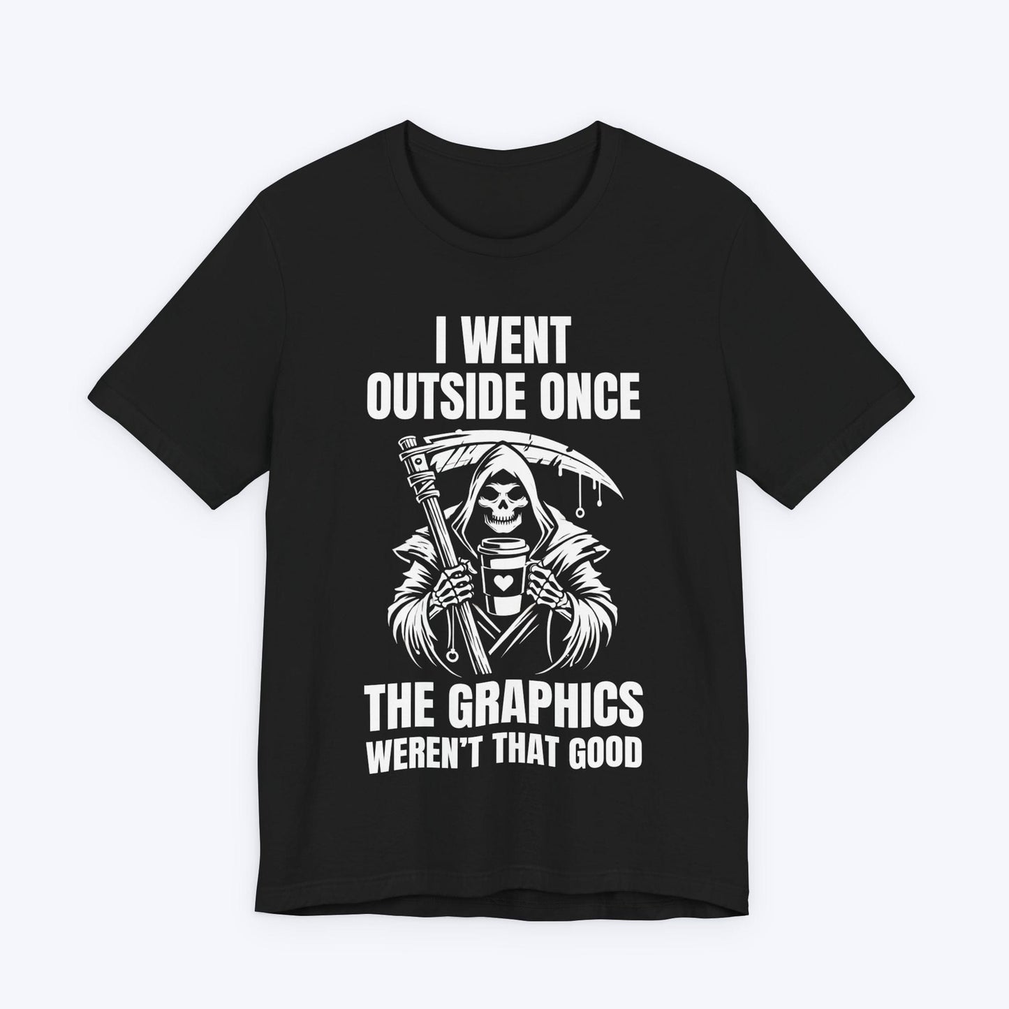 T-Shirt Black / S Outside Was Lifeless T-shirt