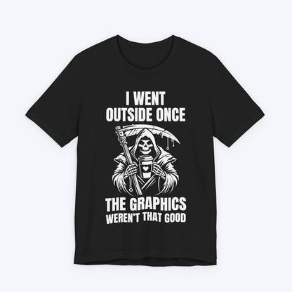 T-Shirt Black / S Outside Was Lifeless T-shirt