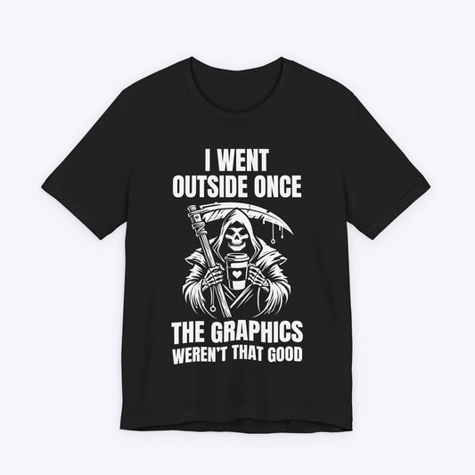 T-Shirt Black / S Outside Was Lifeless T-shirt