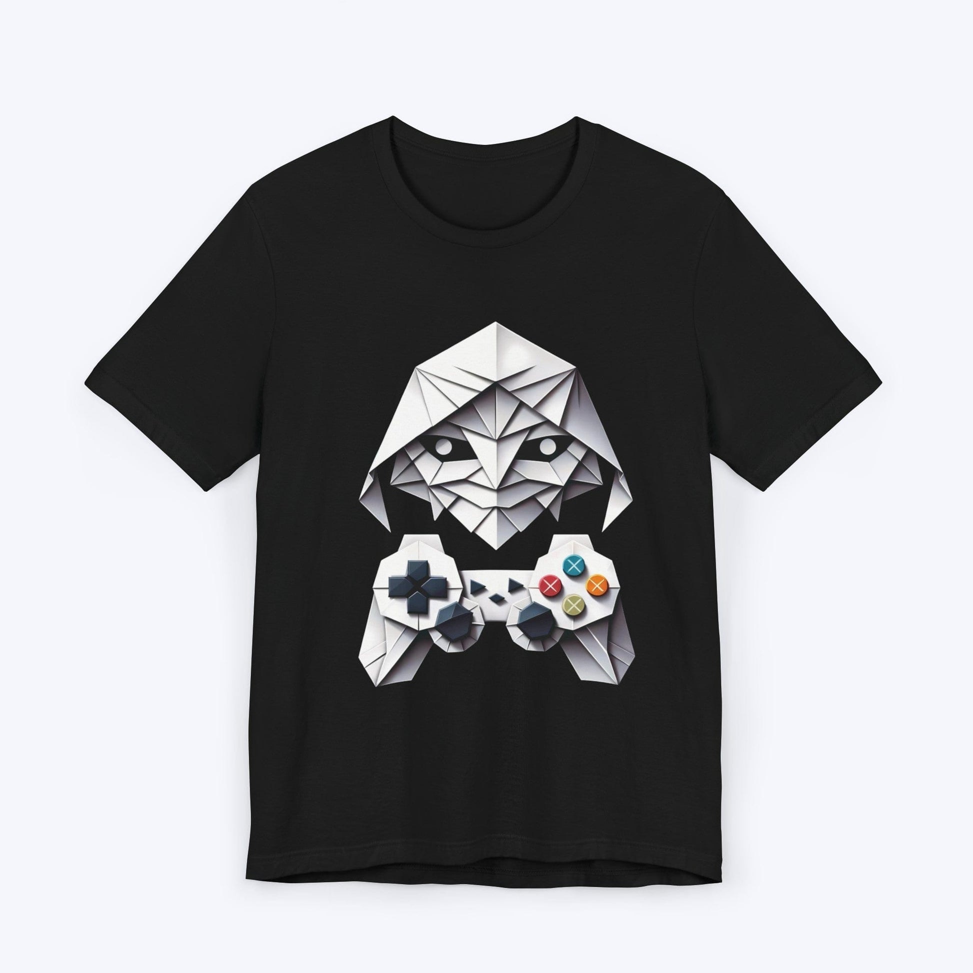 T-Shirt Black / S Paper Face Gamer T-shirt