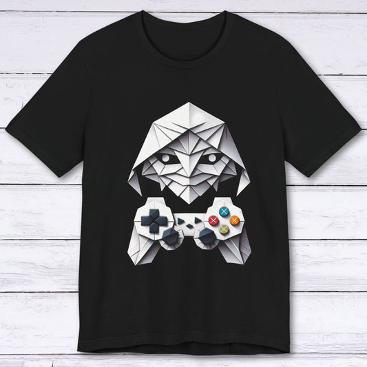 T-Shirt Black / S Paper Face Gamer T-shirt