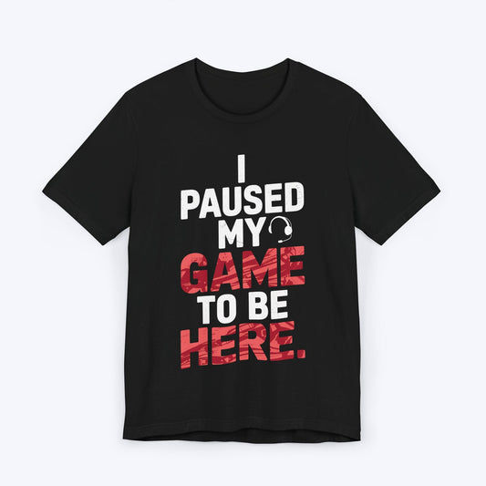 T-Shirt Black / S Paused and Annoyed T-Shirt