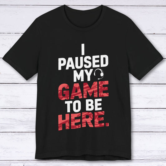 T-Shirt Black / S Paused and Annoyed T-Shirt