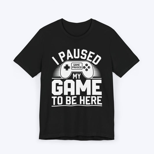 T-Shirt Black / S Paused for Achievement Points T-shirt