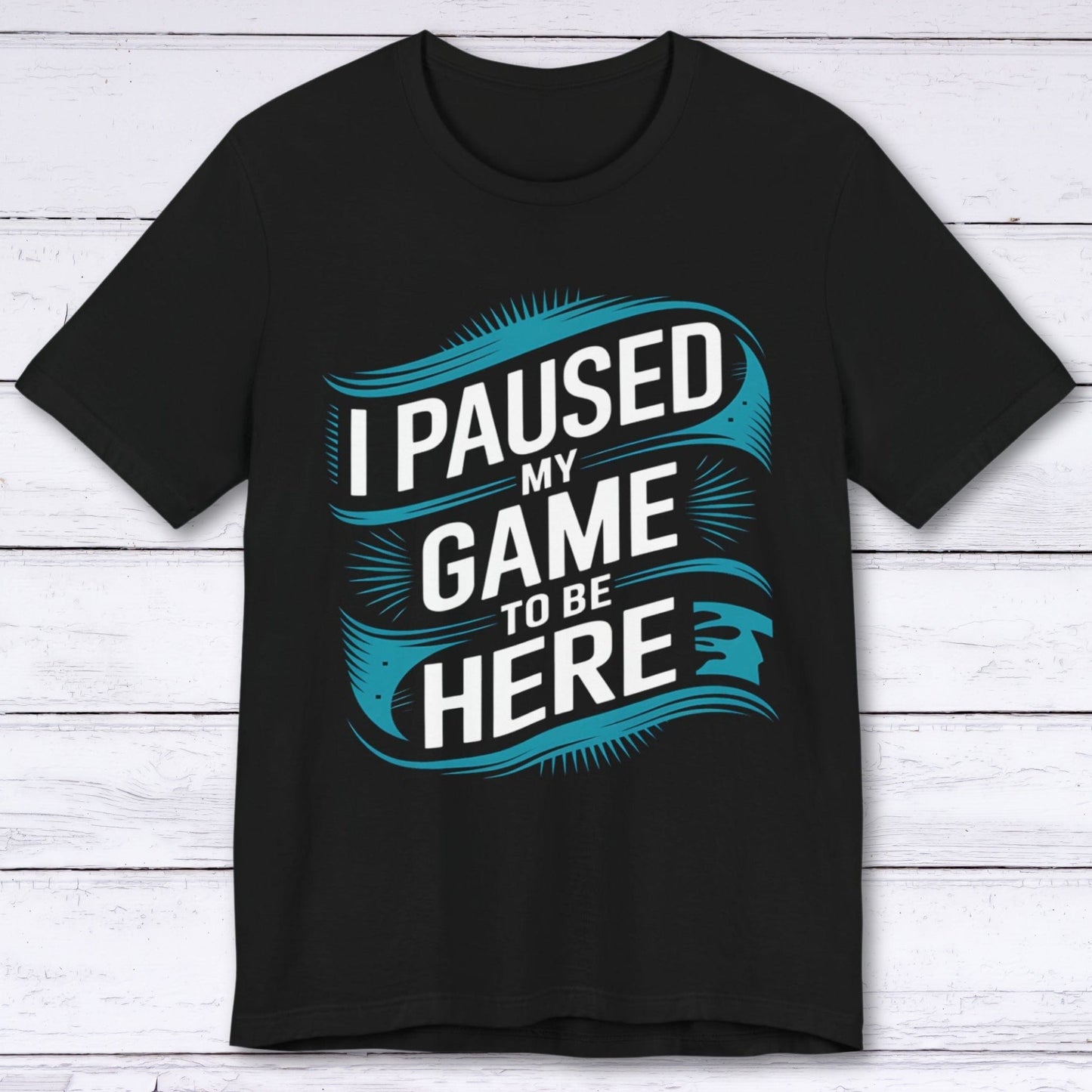 T-Shirt Black / S Paused for Human Nonsense T-shirt