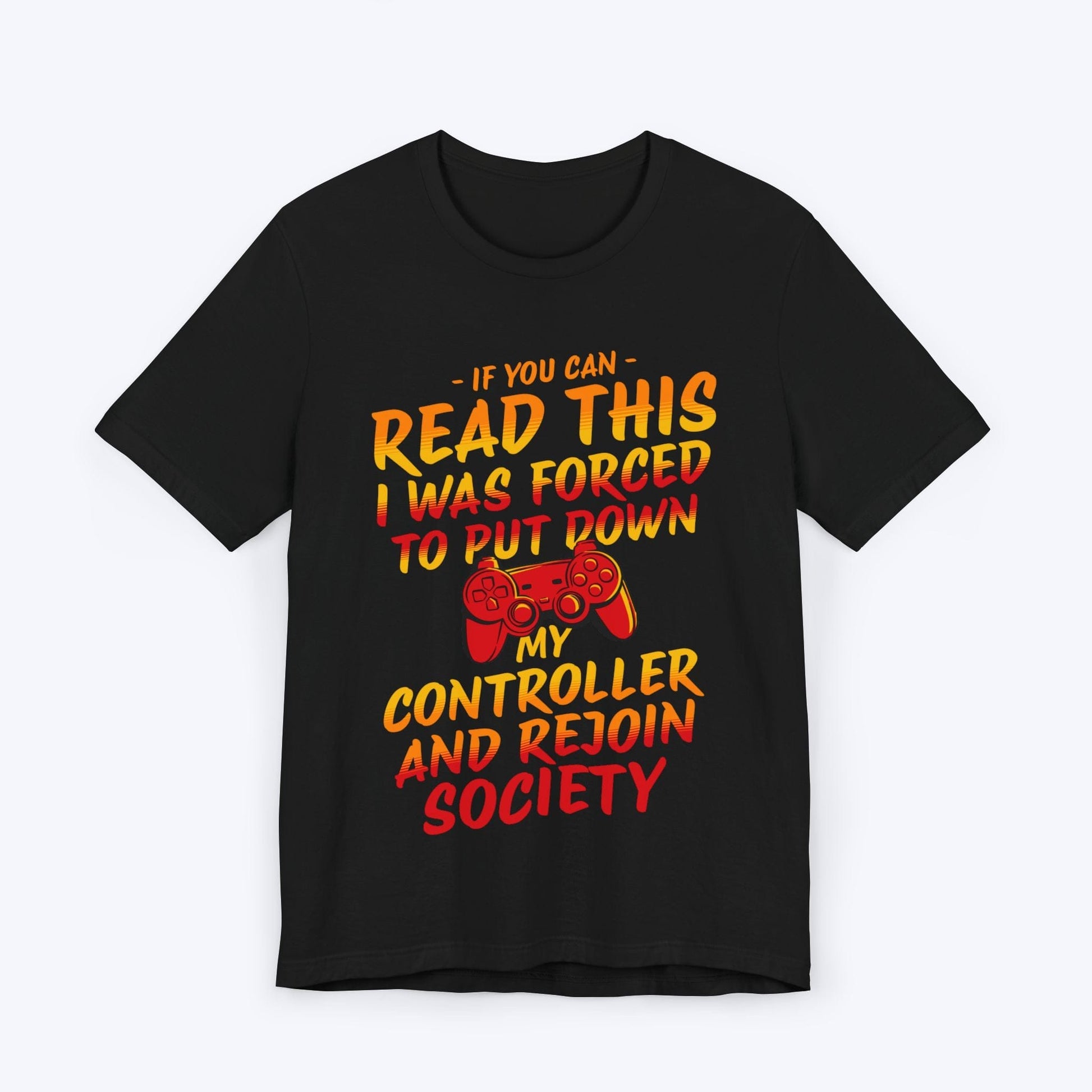 T-Shirt Black / S Paused for Reality T-shirt