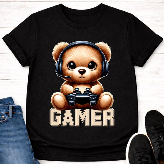 T-Shirt Black / S Paws and Play T-shirt