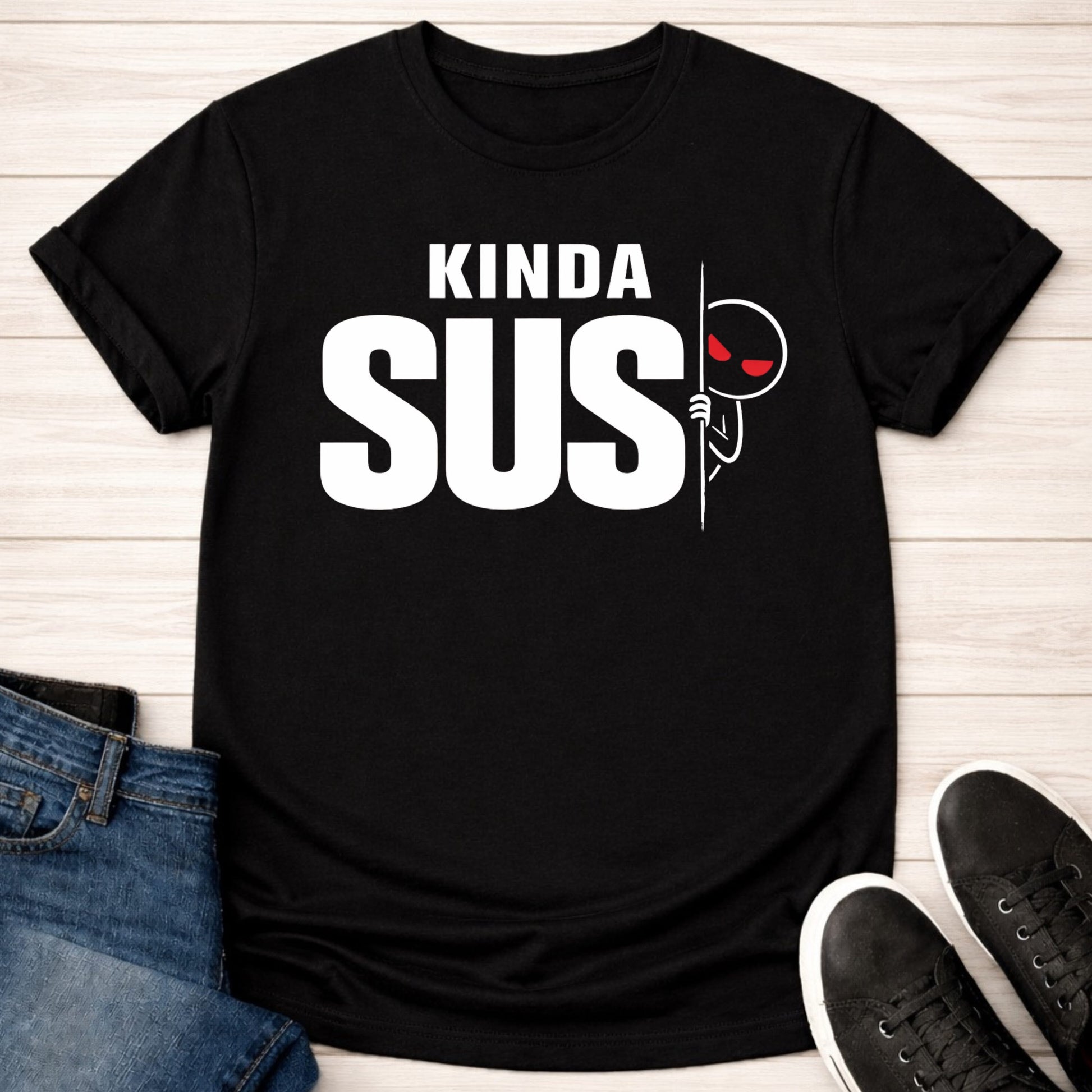 T-Shirt Black / S Peak Sus T-shirt T-shirt