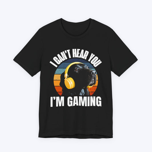 T-Shirt Black / S Pedigree Gamer T-shirt