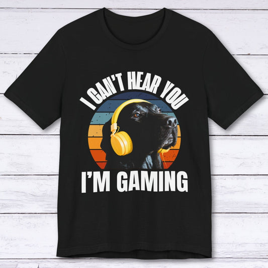 T-Shirt Black / S Pedigree Gamer T-shirt