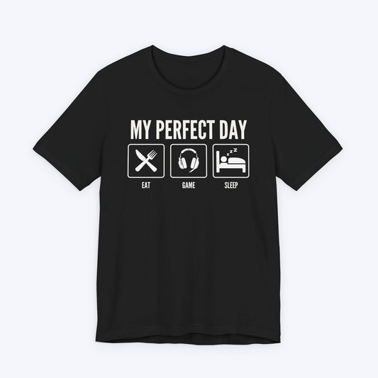 T-Shirt Black / S Perfect Day Gamer Edition T-shirt