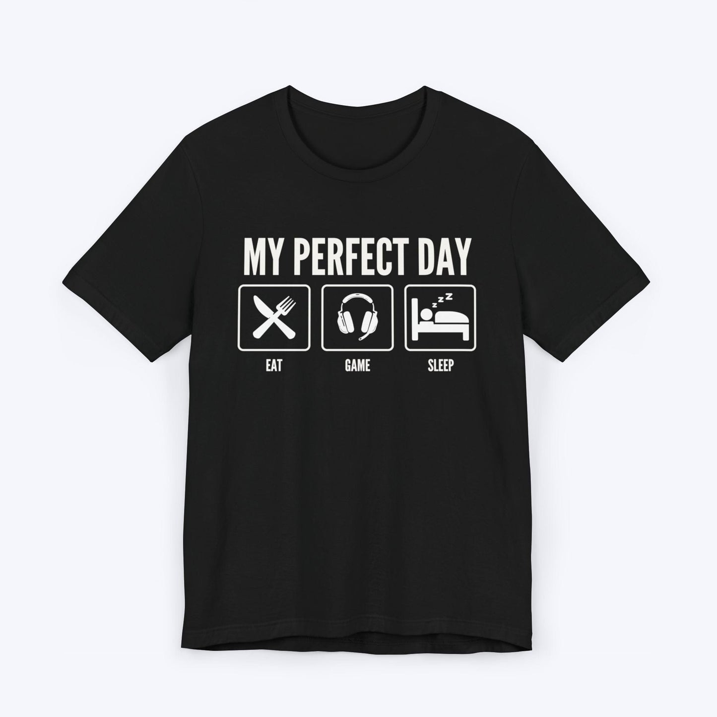 T-Shirt Black / S Perfect Day Gamer Edition T-shirt