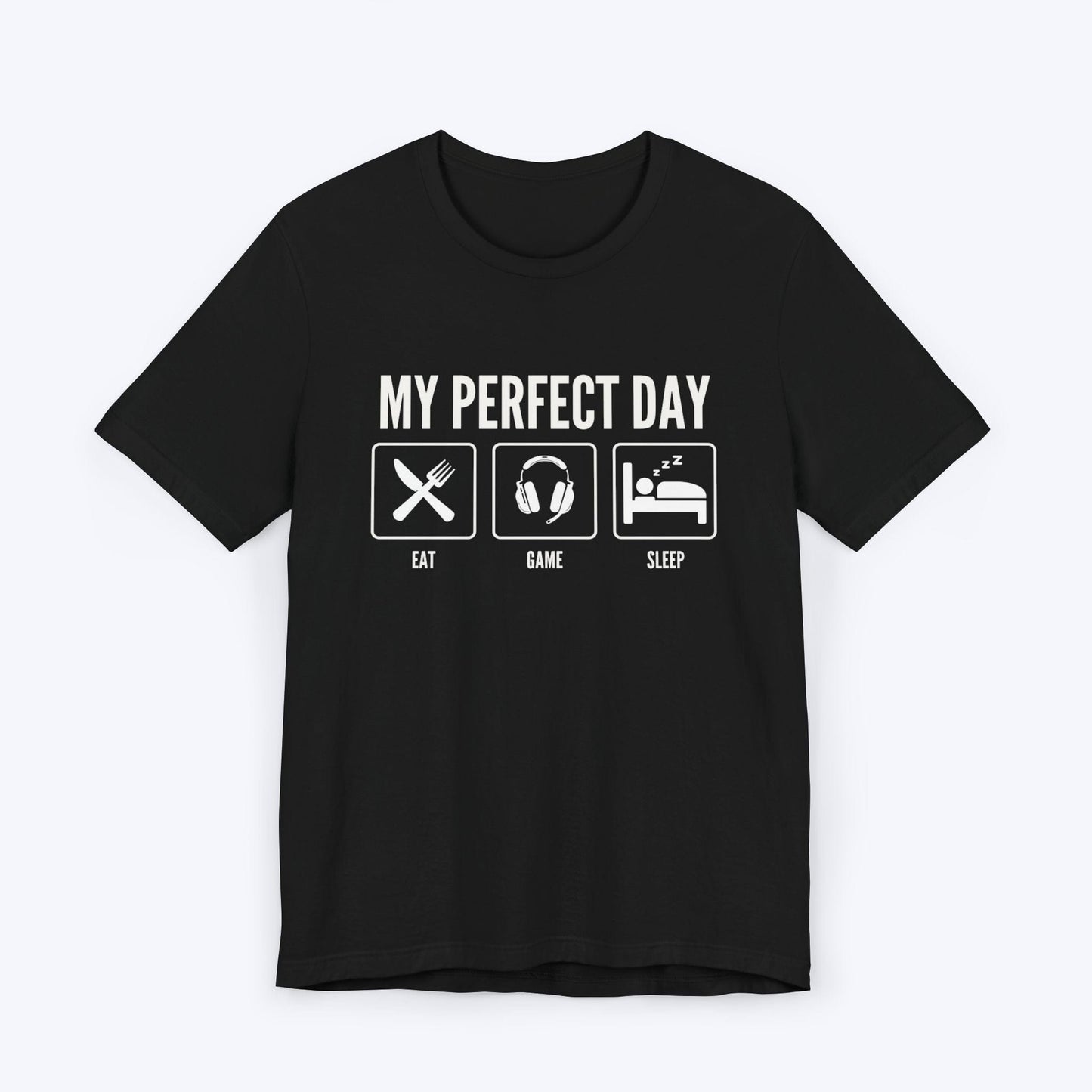 T-Shirt Black / S Perfect Day Gamer Edition T-shirt