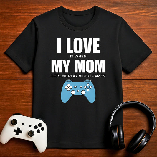 T-Shirt Black / S Permission to Play Granted T-shirt
