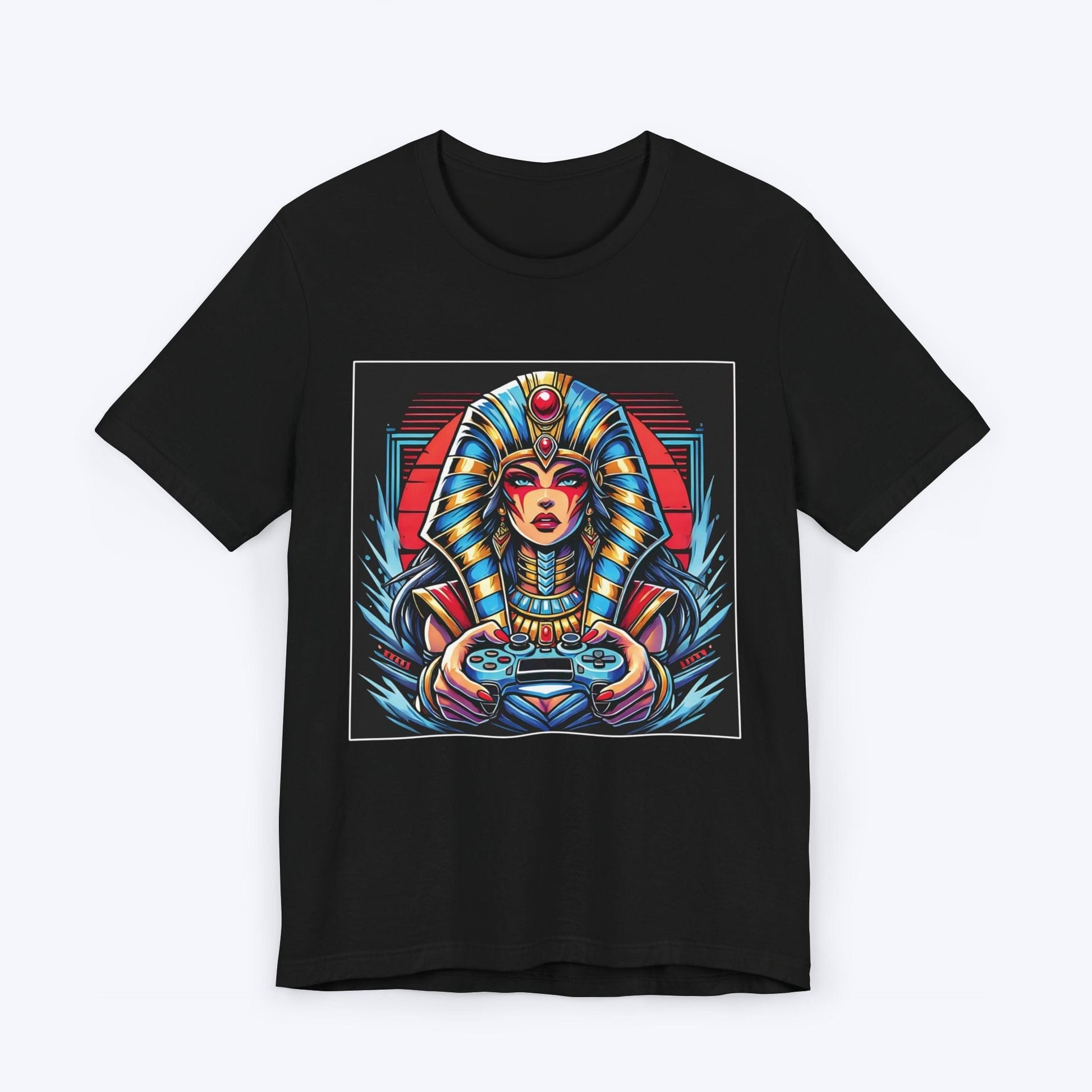 T-Shirt Black / S Pharaoh Plays: Cleopatra's Realm T-shirt