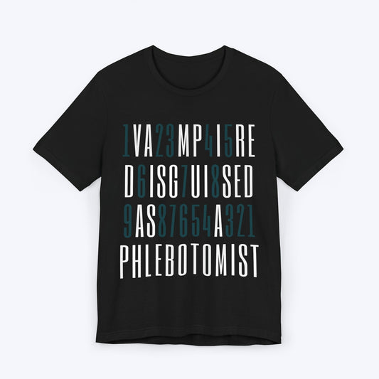 T-Shirt Black / S Phlebotomist Code Tee
