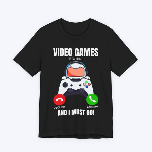 T-Shirt Black / S Pick Up the Controller T-shirt