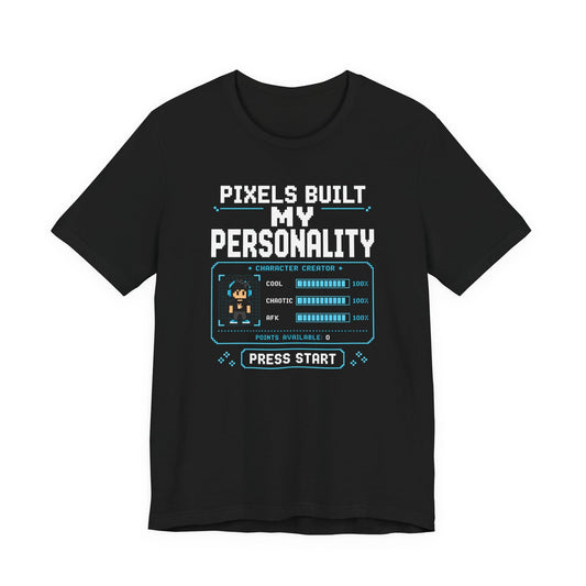 T-Shirt Black / S Pixel Gamer T-shirt