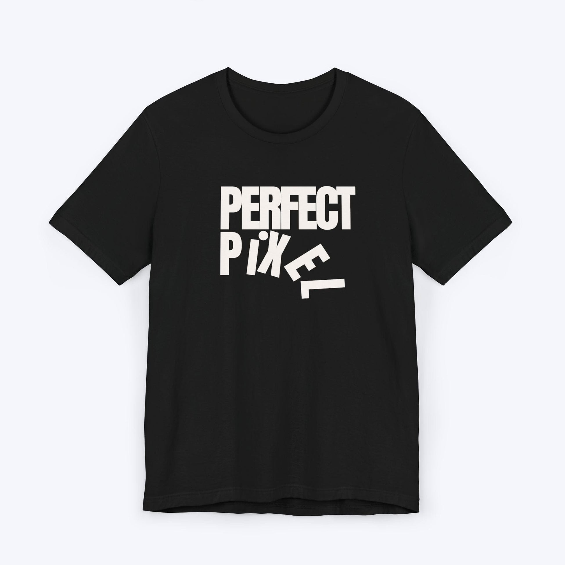 T-Shirt Black / S Pixel Perfect T-shirt