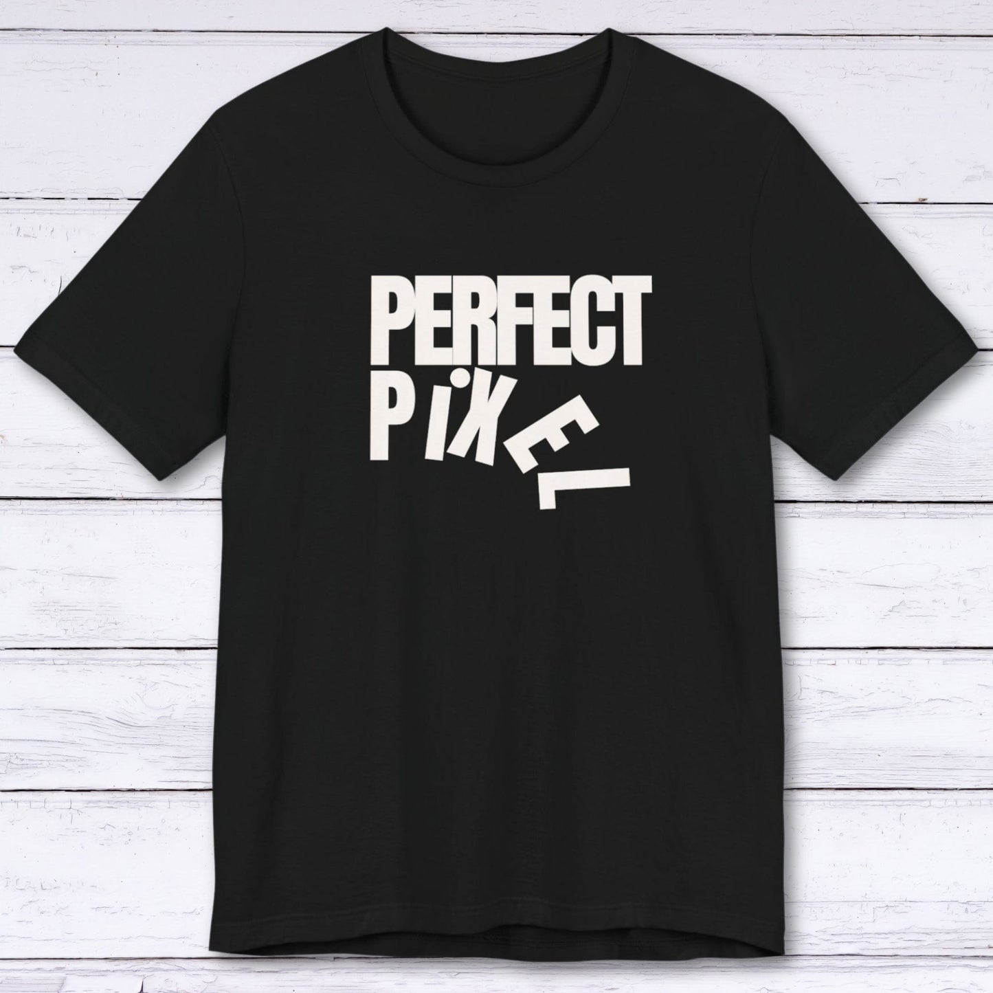 T-Shirt Black / S Pixel Perfect T-shirt