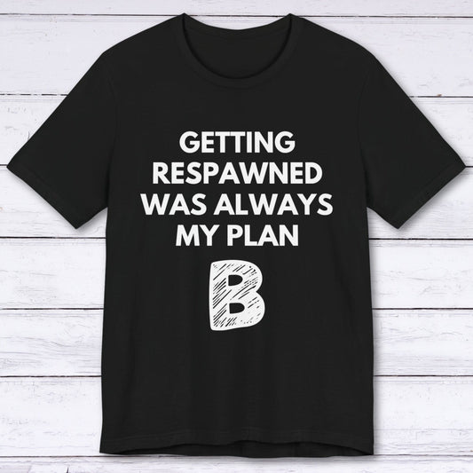 T-Shirt Black / S Plan B Gamer T-shirt