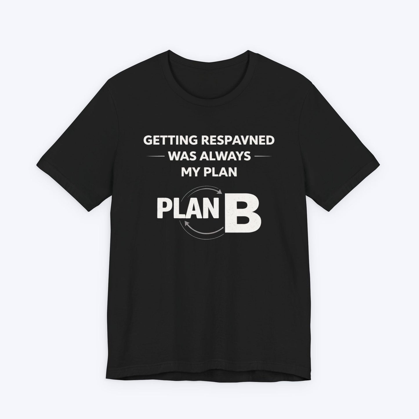 T-Shirt Black / S Plan B T-shirt