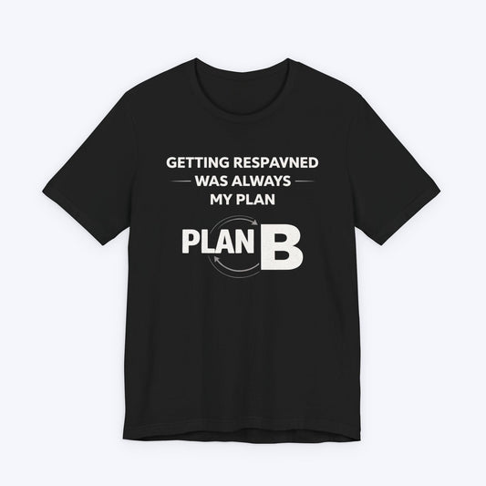 T-Shirt Black / S Plan B T-shirt