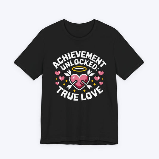 T-Shirt Black / S Player 1 & Player 2: Achievement Unlocked T-shirt
