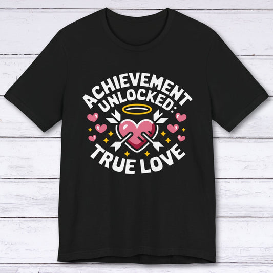 T-Shirt Black / S Player 1 & Player 2: Achievement Unlocked T-shirt