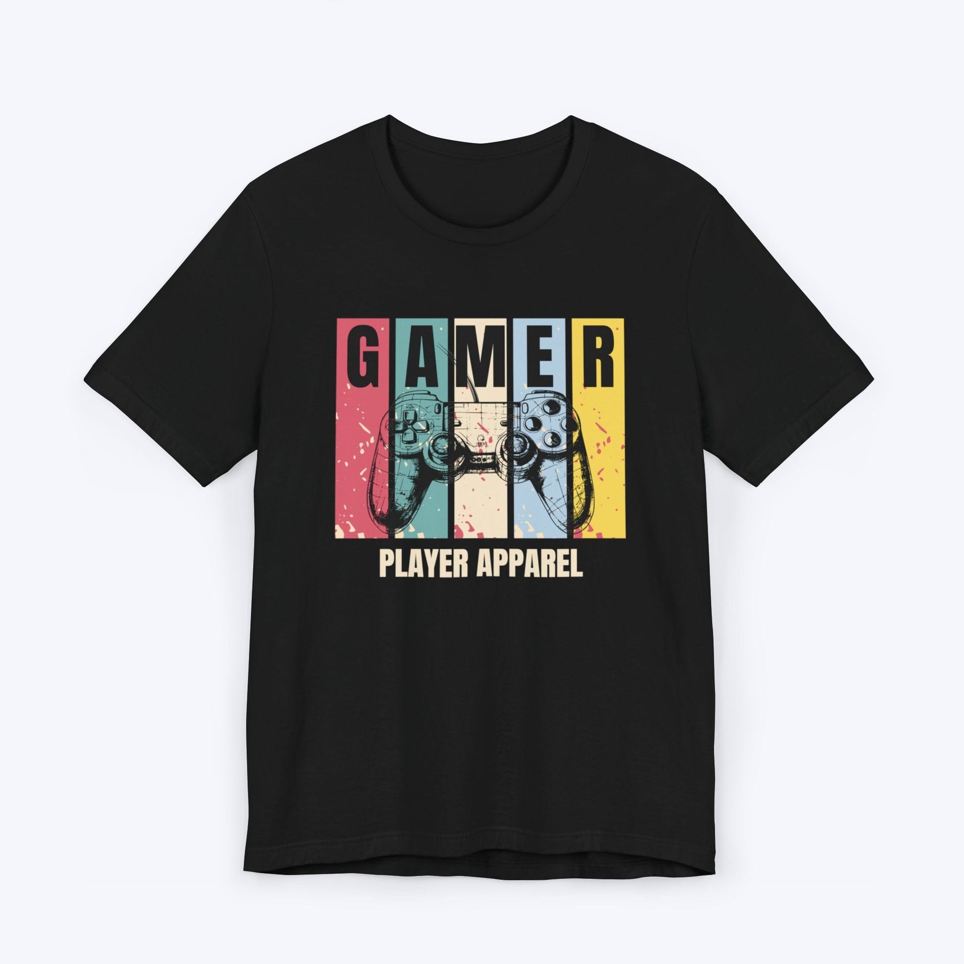 T-Shirt Black / S Player Apparel T-shirt