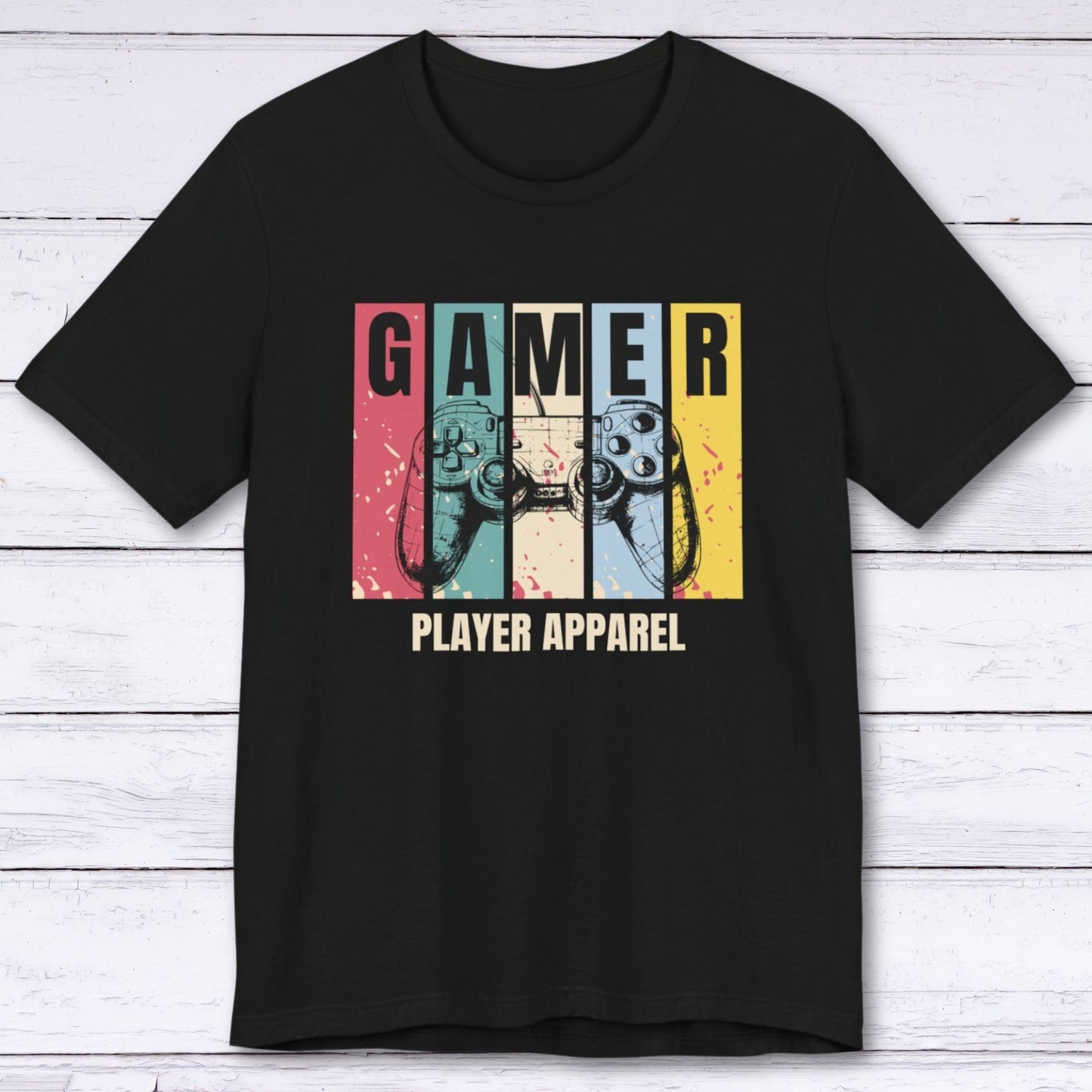 T-Shirt Black / S Player Apparel T-shirt