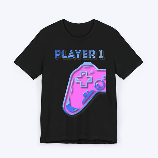 T-Shirt Black / S Player One Ready T-shirt