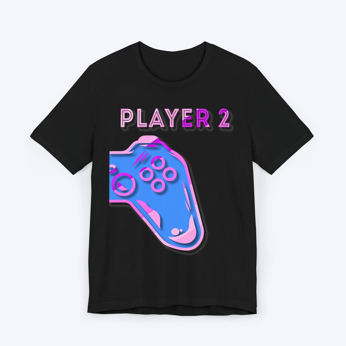 T-Shirt Black / S Player Two Ready T-shirt