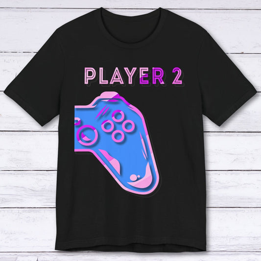 T-Shirt Black / S Player Two Ready T-shirt