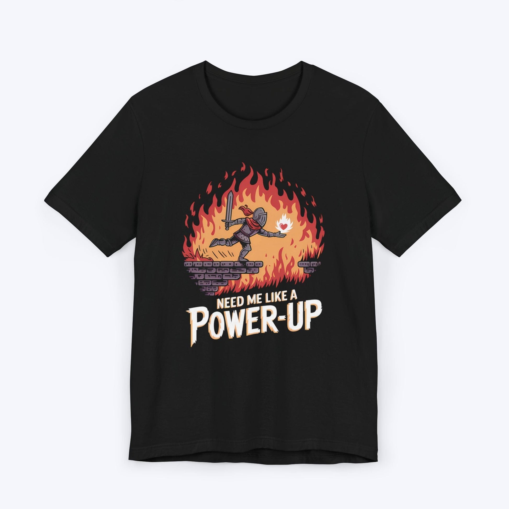 T-Shirt Black / S Power-Up Required T-shirt