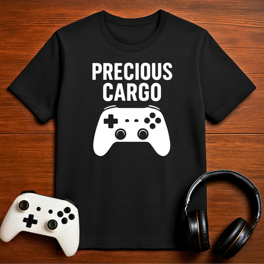 T-Shirt Black / S Precious Cargo T-shirt