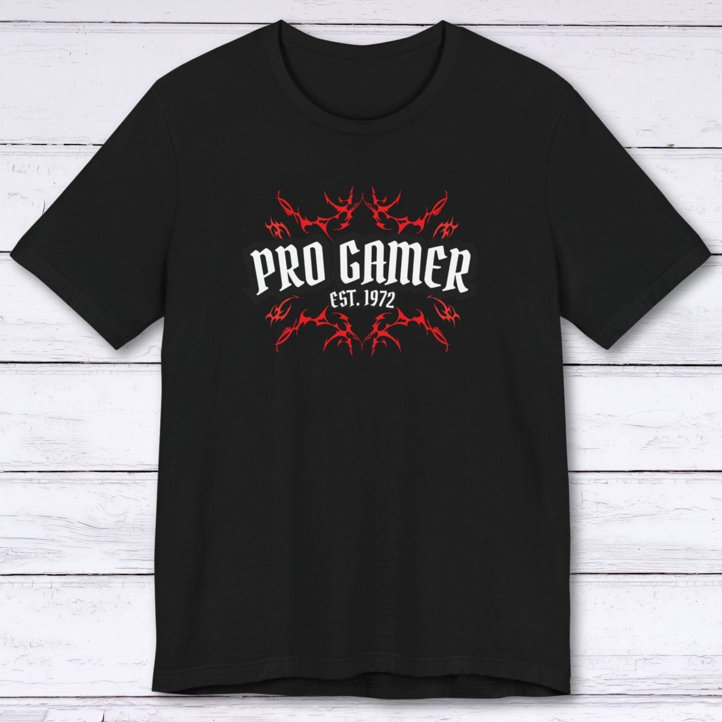 T-Shirt Black / S Pro Gamer (Est. 1972) T-shirt