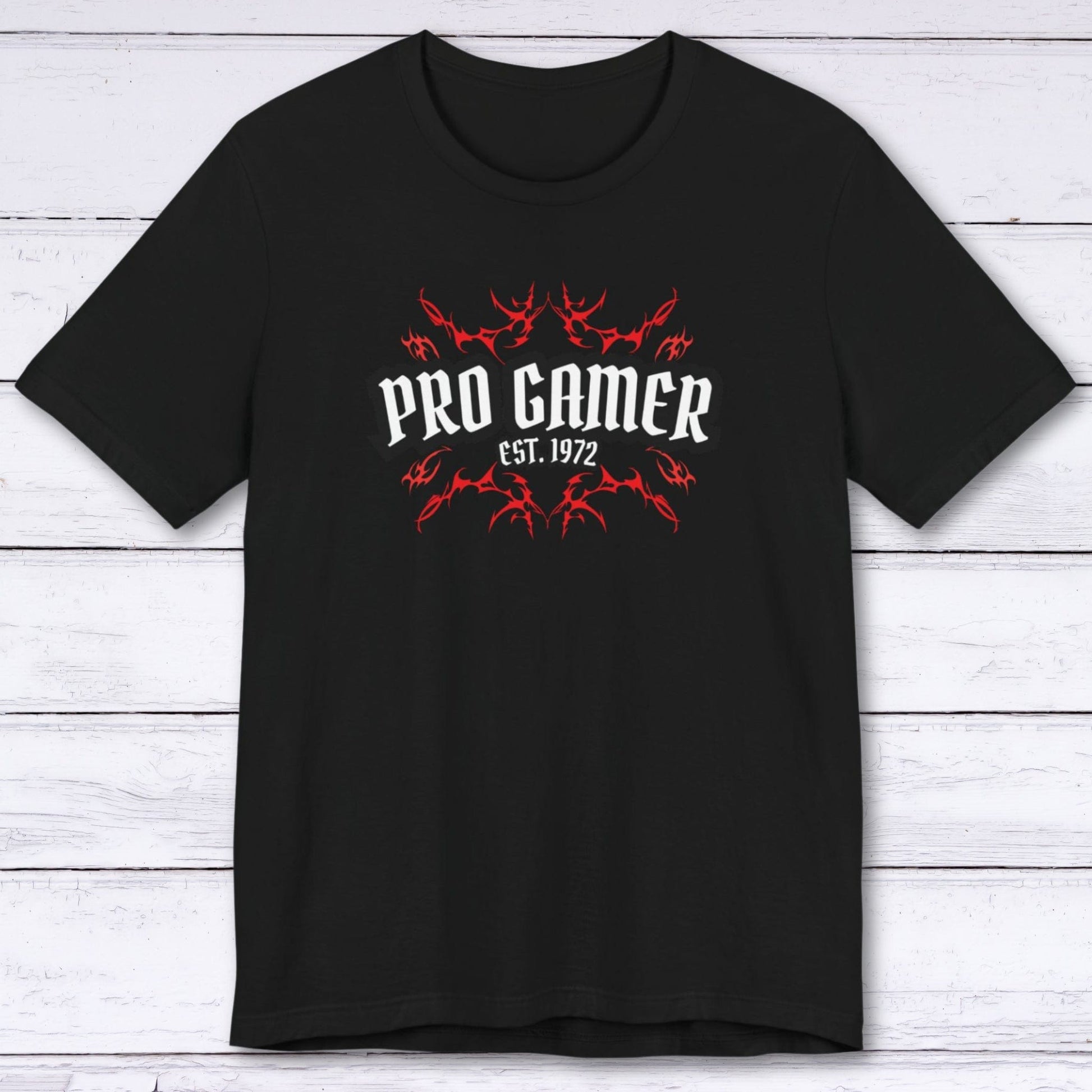 T-Shirt Black / S Pro Gamer (Est. 1972) T-shirt