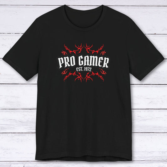 T-Shirt Black / S Pro Gamer (Est. 1972) T-shirt