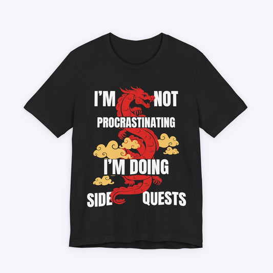 T-Shirt Black / S Procrastination Expert T-shirt