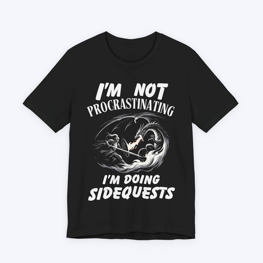 T-Shirt Black / S Procrastination Expert T-shirt