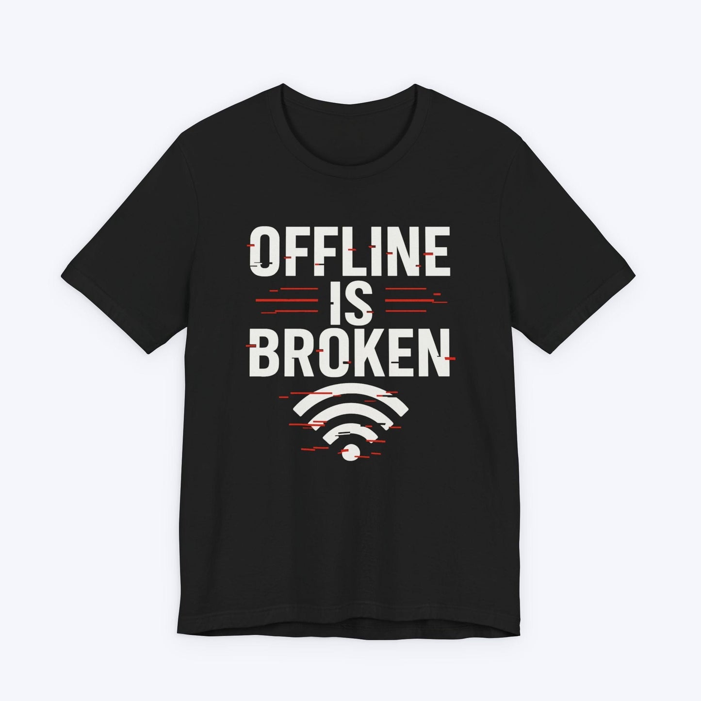 T-Shirt Black / S Put Me Back Online T-shirt