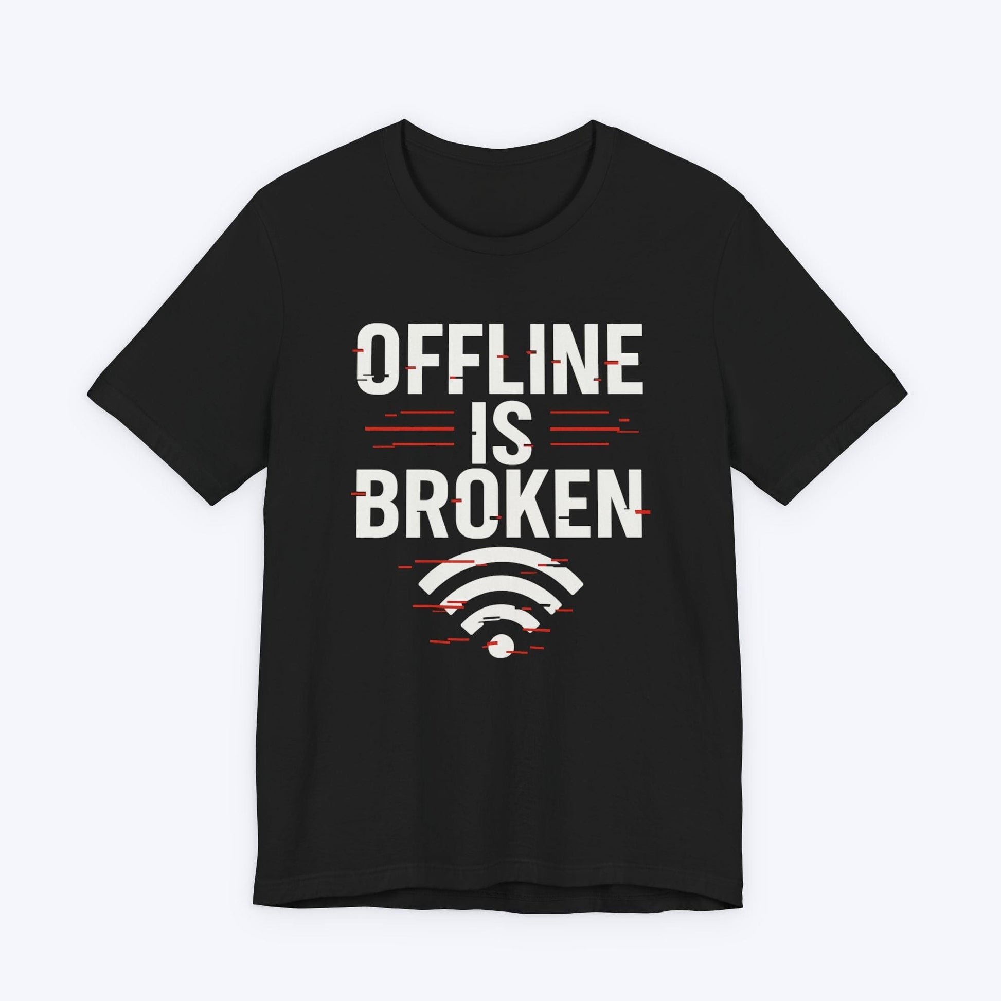 T-Shirt Black / S Put Me Back Online T-shirt