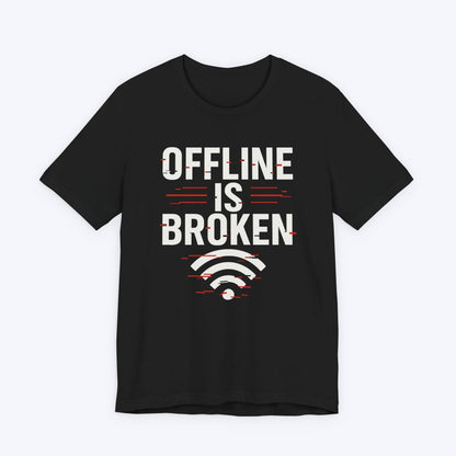 T-Shirt Black / S Put Me Back Online T-shirt