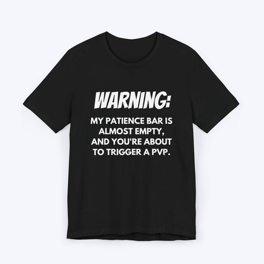 T-Shirt Black / S PVP Triggered T-shirt