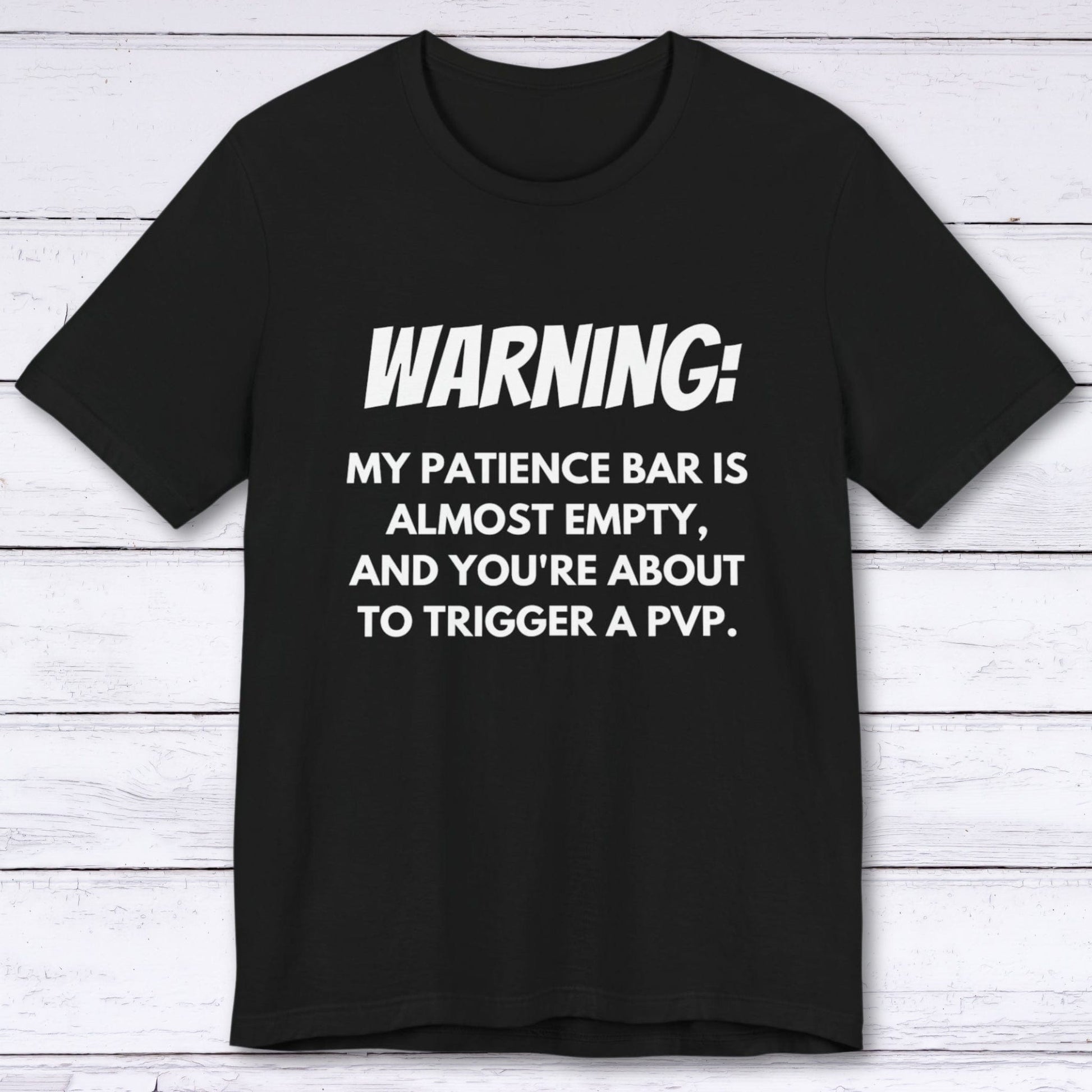 T-Shirt Black / S PVP Triggered T-shirt